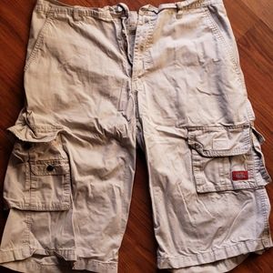 Mens cargo shorts